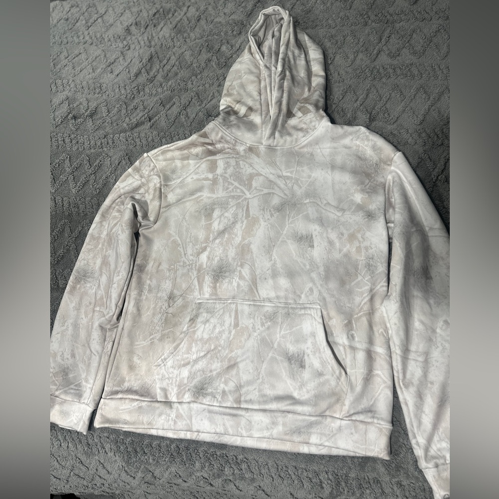 Camo sweater